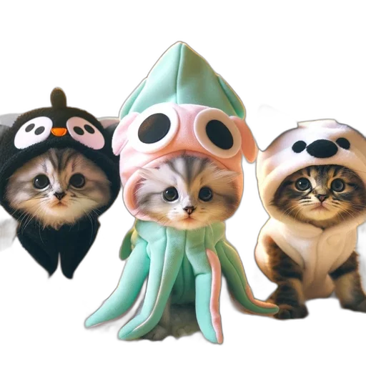 mask, animal, creature, concept art, 3d render, watercolor, fantasy art, underwater transparent PNG cut-out