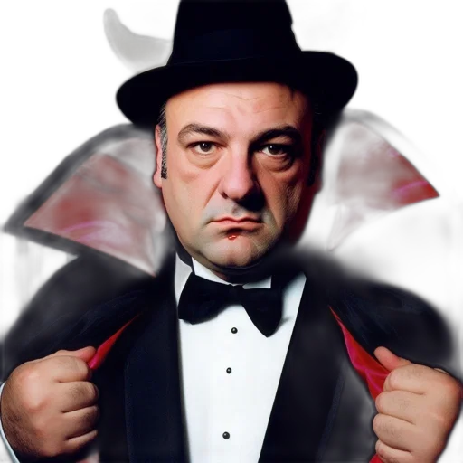hat, umbrella, staff, face, photorealistic, concept art, cartoon, man transparent PNG cut-out