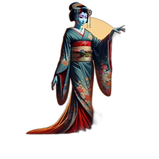 staff, dress, jewelry, concept art, pixel art, fantasy art, anime, blue transparent PNG cut-out