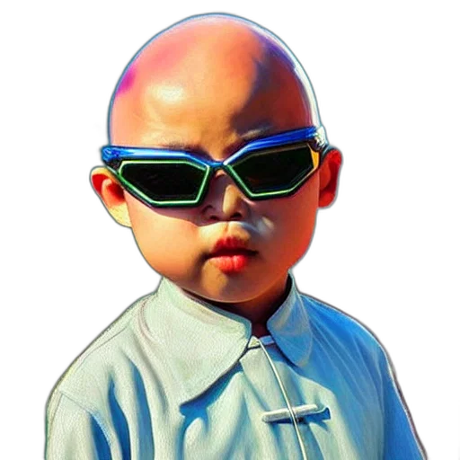 staff, face, mask, robot transparent PNG cut-out