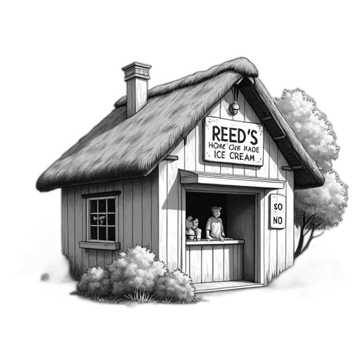 building, food, concept art, 3d render, pixel art, comic book art, city street, forest transparent PNG cut-out