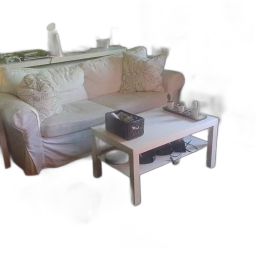 furniture, robot, 3d render, photorealistic transparent PNG cut-out