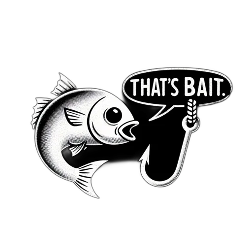 staff, illustrated, fish, leaps, out, water, beside, bent transparent PNG cut-out