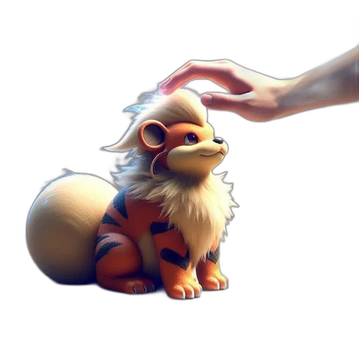 staff, hair, animal, weapon, concept art, fantasy art, watercolor, photorealistic transparent PNG cut-out