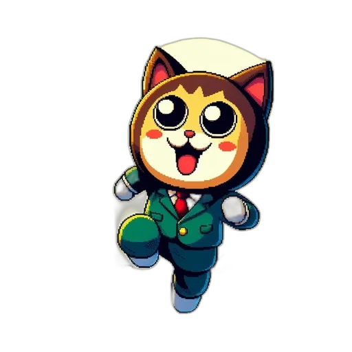 staff, pixel art, 3d render, concept art, comic book art, pixel, art, depicts transparent PNG cut-out