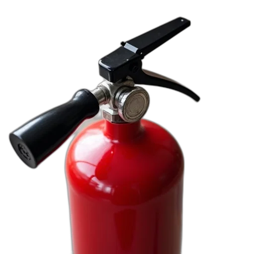bottle, weapon, staff, food, 3d render, fire, red, extinguisher transparent PNG cut-out