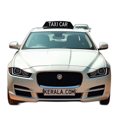car, 3d render, white, jaguar, parked, dirt, road, sign transparent PNG cut-out