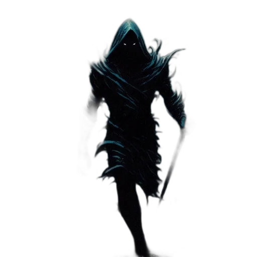 creature, staff, mask, robot, concept art, fantasy art, pixel art, comic book art transparent PNG cut-out