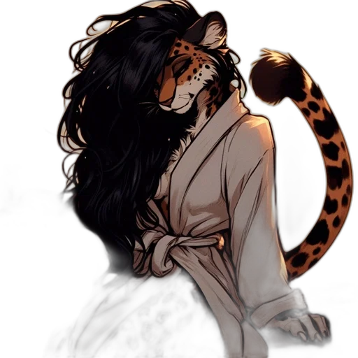 staff, fantasy art, concept art, watercolor, anime, monochrome, golden, earth tones transparent PNG cut-out