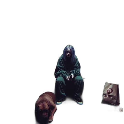 creature, jacket, animal, mask, concept art, photorealistic, 3d render, oil painting transparent PNG cut-out