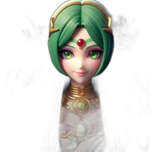 staff, jewelry, face, mask, fantasy art, concept art, 3d render, pixel art transparent PNG cut-out