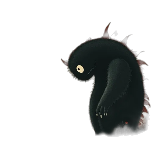 creature, animal, dragon, hair transparent PNG cut-out