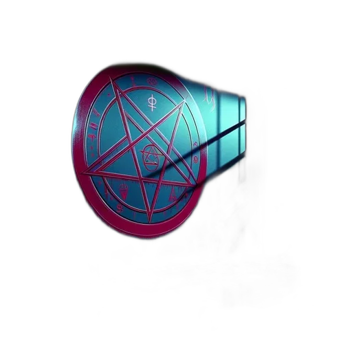 umbrella, jewelry, crown, furniture, vaporwave, 3d render, concept art, cyberpunk transparent PNG cut-out