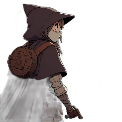 hat, staff, sword, weapon, concept art, fantasy art, pixel art, watercolor transparent PNG cut-out