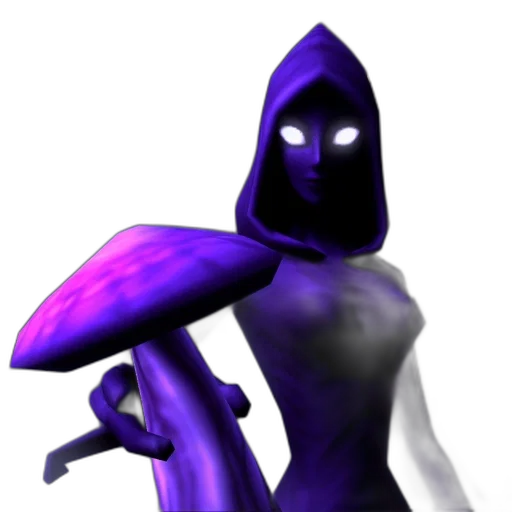 staff, robot, creature, dress, 3d render, concept art, fantasy art, vaporwave transparent PNG cut-out