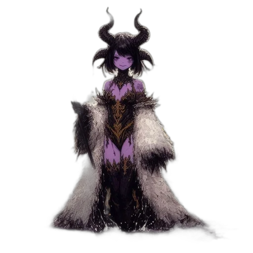 creature, dragon, mask, crown, concept art, fantasy art, pixel art, watercolor transparent PNG cut-out