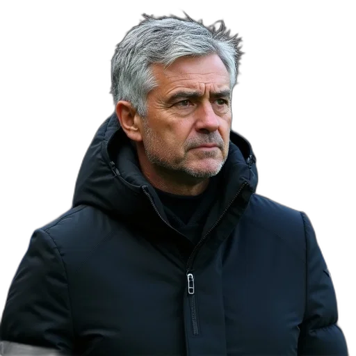 jacket, staff, animal, face, jose, mourinho, manchester, boss transparent PNG cut-out