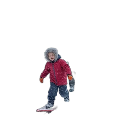 jacket, creature, face, robot transparent PNG cut-out