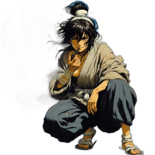 weapon, concept art, comic book art, fantasy art, anime, female, character, stands transparent PNG cut-out