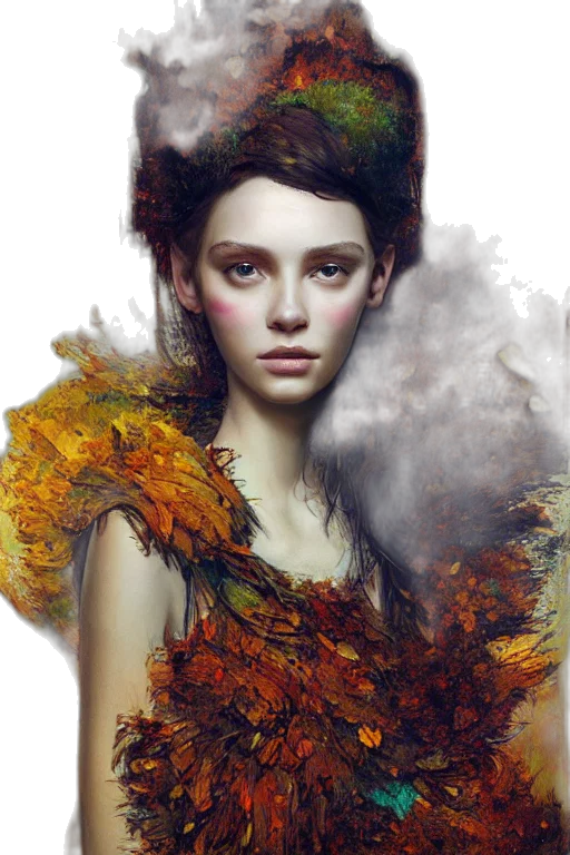 face, dragon, mask, crown transparent PNG cut-out