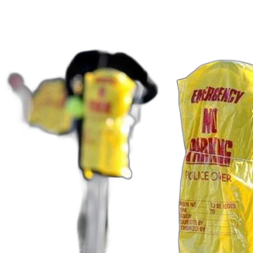 bottle, jacket, weapon, umbrella, 3d render, concept art, yellow, bags transparent PNG cut-out