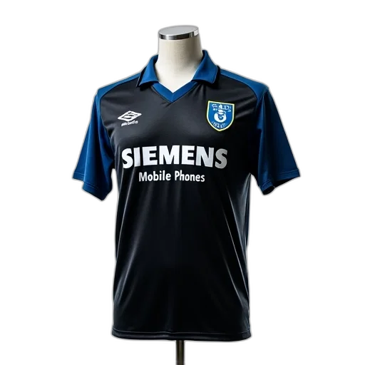 mannequin, wearing, black, blue, sports, jersey, word, siemens transparent PNG cut-out