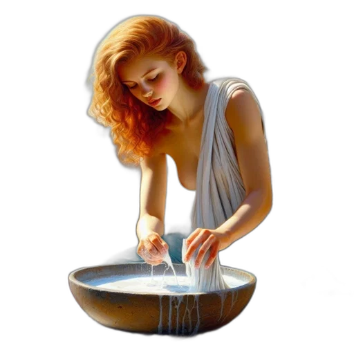 jewelry, oil painting, photorealistic, fantasy art, concept art, underwater, fire, ancient transparent PNG cut-out
