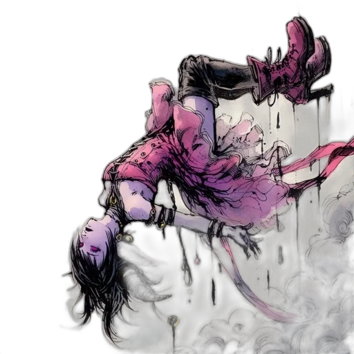 creature, dragon, weapon, concept art, comic book art, cyberpunk, watercolor, fire transparent PNG cut-out