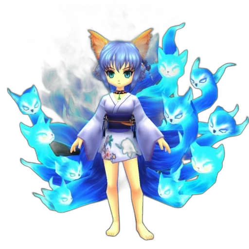 staff, fantasy art, pixel art, concept art, anime, blue, monochrome, fantasy transparent PNG cut-out
