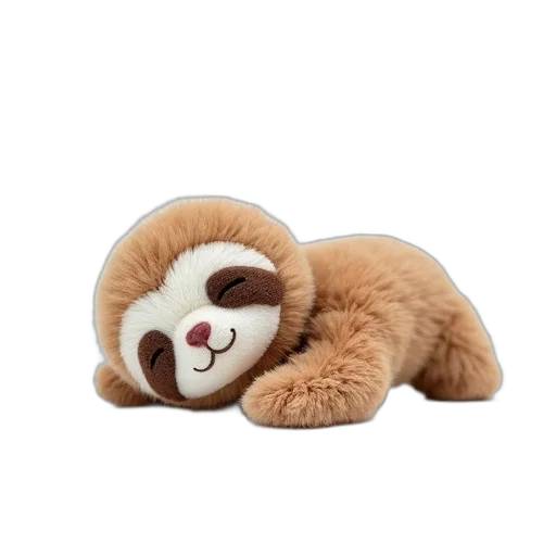 animal, creature, staff, hair, 3d render, small, plush, toy transparent PNG cut-out
