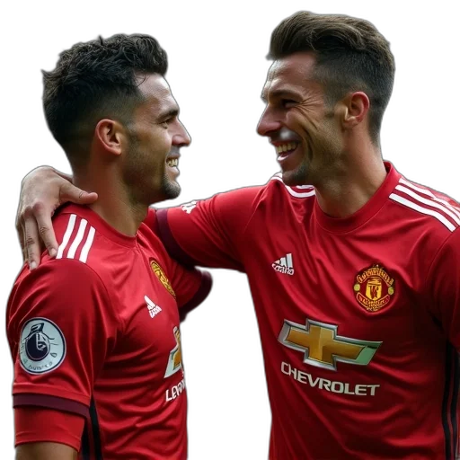 manchester, united, robin, van, persie, ryan, devlin transparent PNG cut-out
