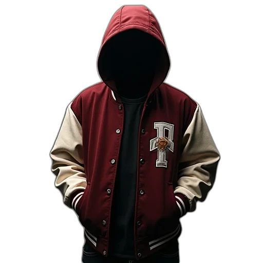 jacket, staff, robot, mask transparent PNG cut-out