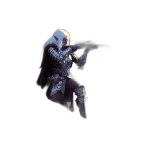weapon, sword, staff, robot, concept art, pixel art, 3d render, outer space transparent PNG cut-out