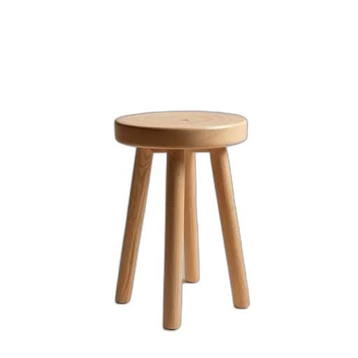 furniture, 3d render, modern, wooden transparent PNG cut-out