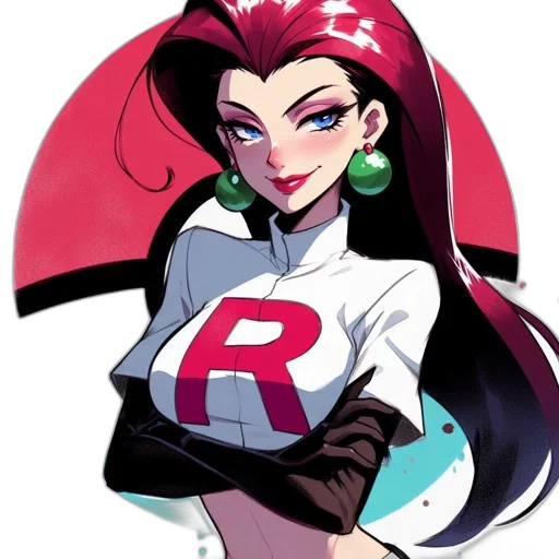 staff, jacket, robot, comic book art, cartoon, concept art, anime, red transparent PNG cut-out