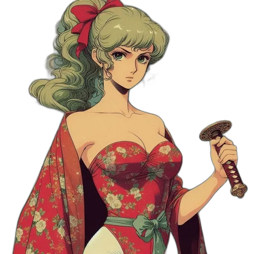 dress, staff, weapon, sword, fantasy art, concept art, anime, pixel art transparent PNG cut-out