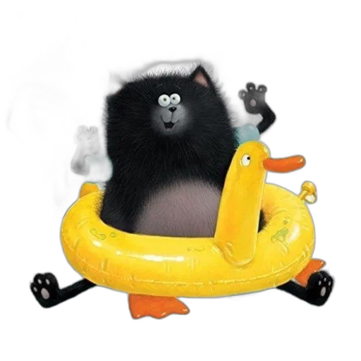 car, animal, creature, hat, concept art, photorealistic, 3d render, children transparent PNG cut-out