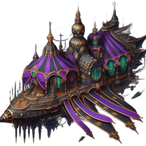 weapon, crown, dragon, umbrella, concept art, fantasy art, 3d render, pixel art transparent PNG cut-out