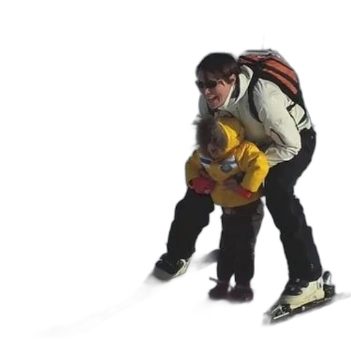 jacket, concept art, 3d render, snow transparent PNG cut-out