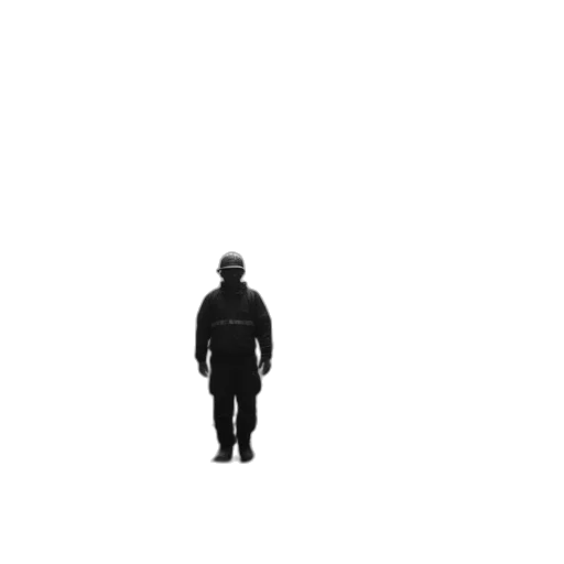 jacket, robot, hat, staff, concept art, pixel art, 3d render, photorealistic transparent PNG cut-out