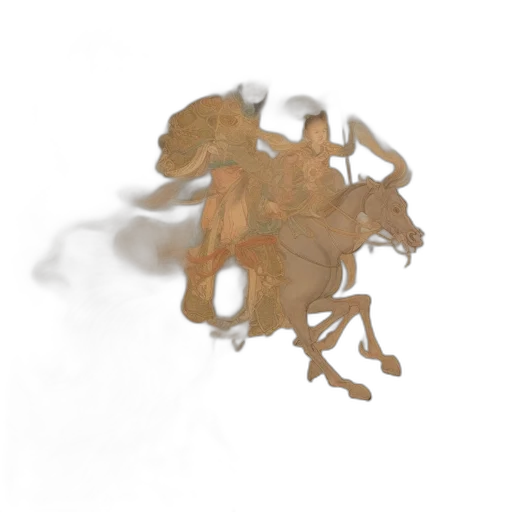 dragon, mask, crown, creature, 3d render, concept art, photorealistic, fantasy art transparent PNG cut-out