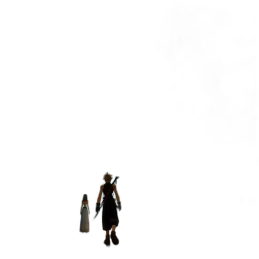 sword, staff, weapon, dragon, pixel art, concept art, 3d render, fantasy art transparent PNG cut-out