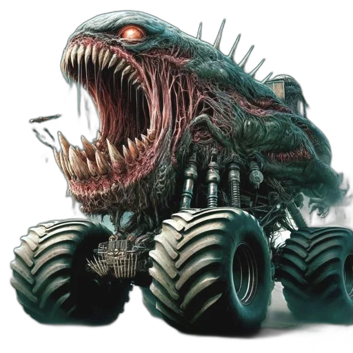 creature, robot, animal, dragon, concept art, photorealistic, fantasy art, comic book art transparent PNG cut-out