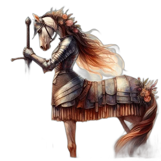 staff, animal, dragon, creature, fantasy art, concept art, watercolor, photorealistic transparent PNG cut-out