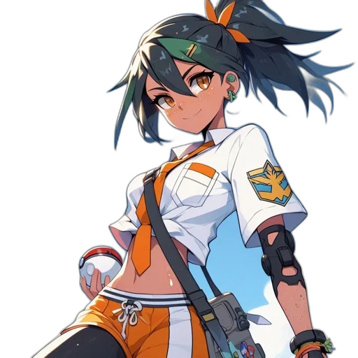 weapon, staff, sword, concept art, pixel art, anime, cyberpunk, monochrome transparent PNG cut-out