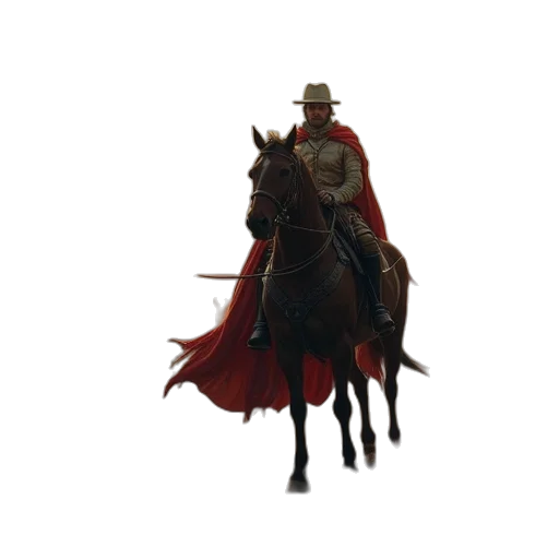 hat, staff, weapon, animal transparent PNG cut-out