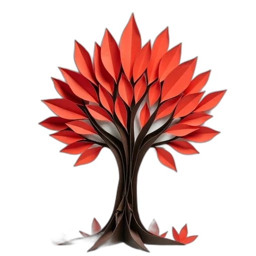 tree, crown, flower, staff transparent PNG cut-out