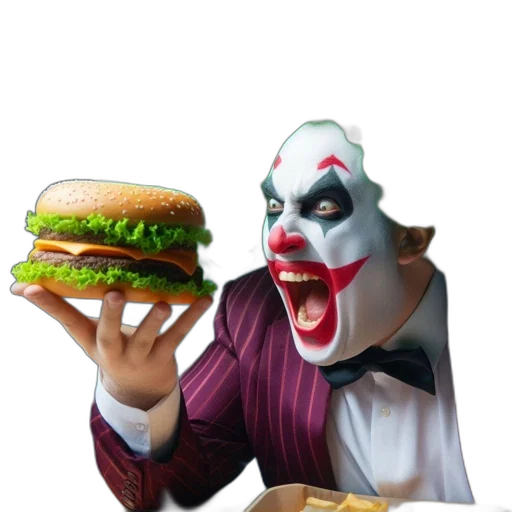 food, creature, animal, face, concept art, 3d render, photorealistic, pixel art transparent PNG cut-out