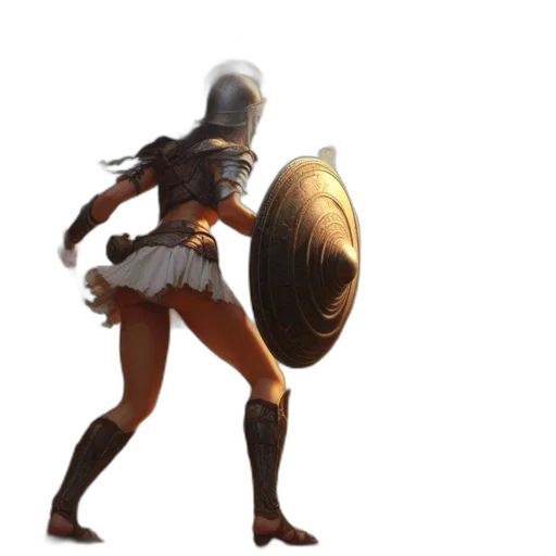 weapon, sword, staff, dress, concept art, fantasy art, 3d render, pixel art transparent PNG cut-out
