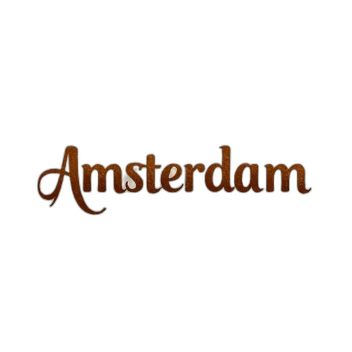 staff, second, image, close-up, word, amsterdam, first, stylized transparent PNG cut-out